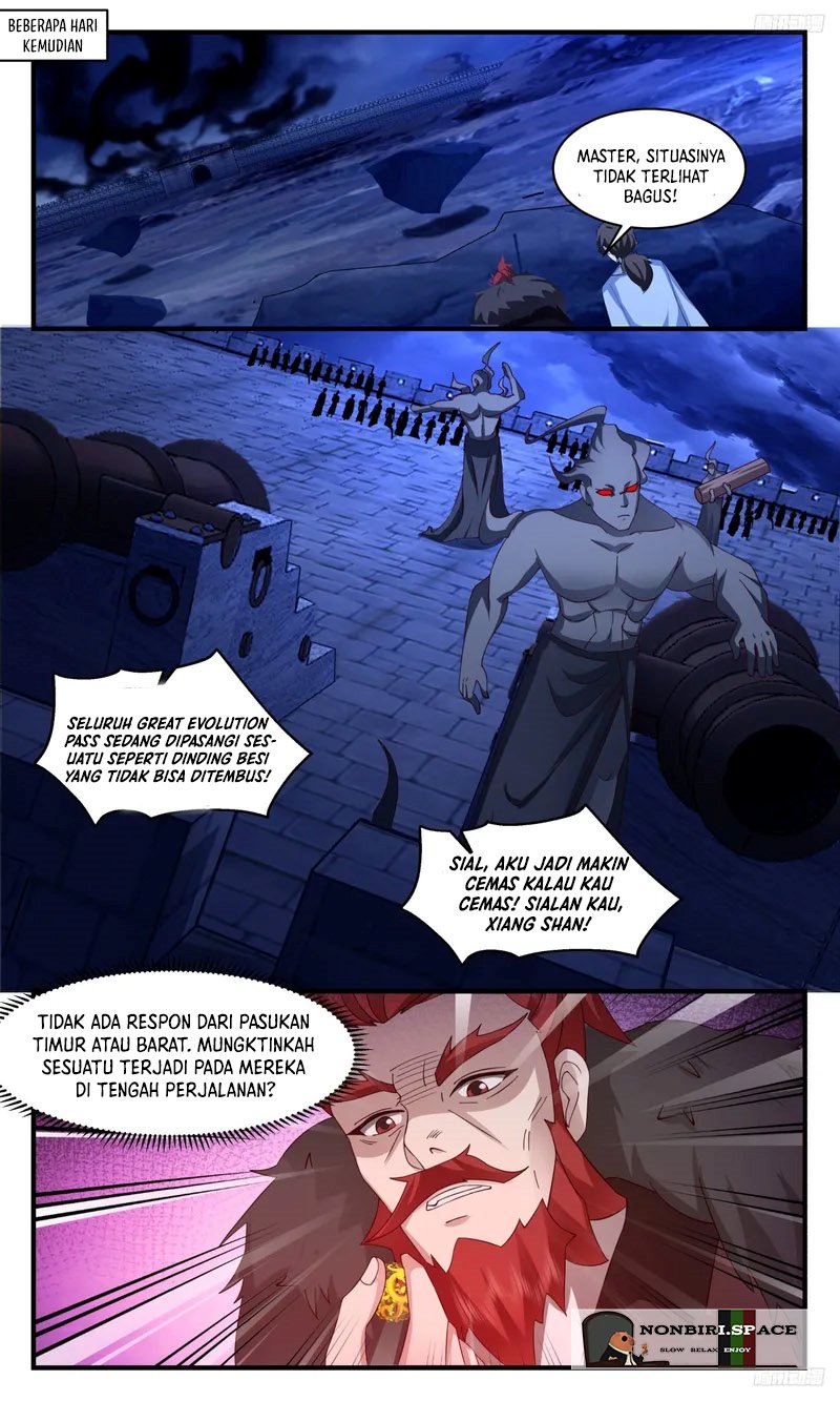 Halaman 9 dari Martial Peak Chapter 3162