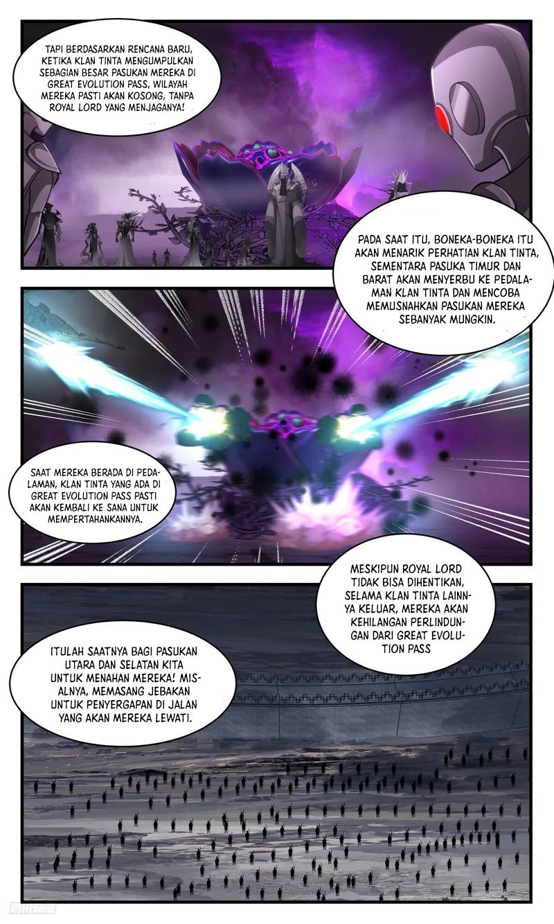 Halaman 10 dari Martial Peak Chapter 3163