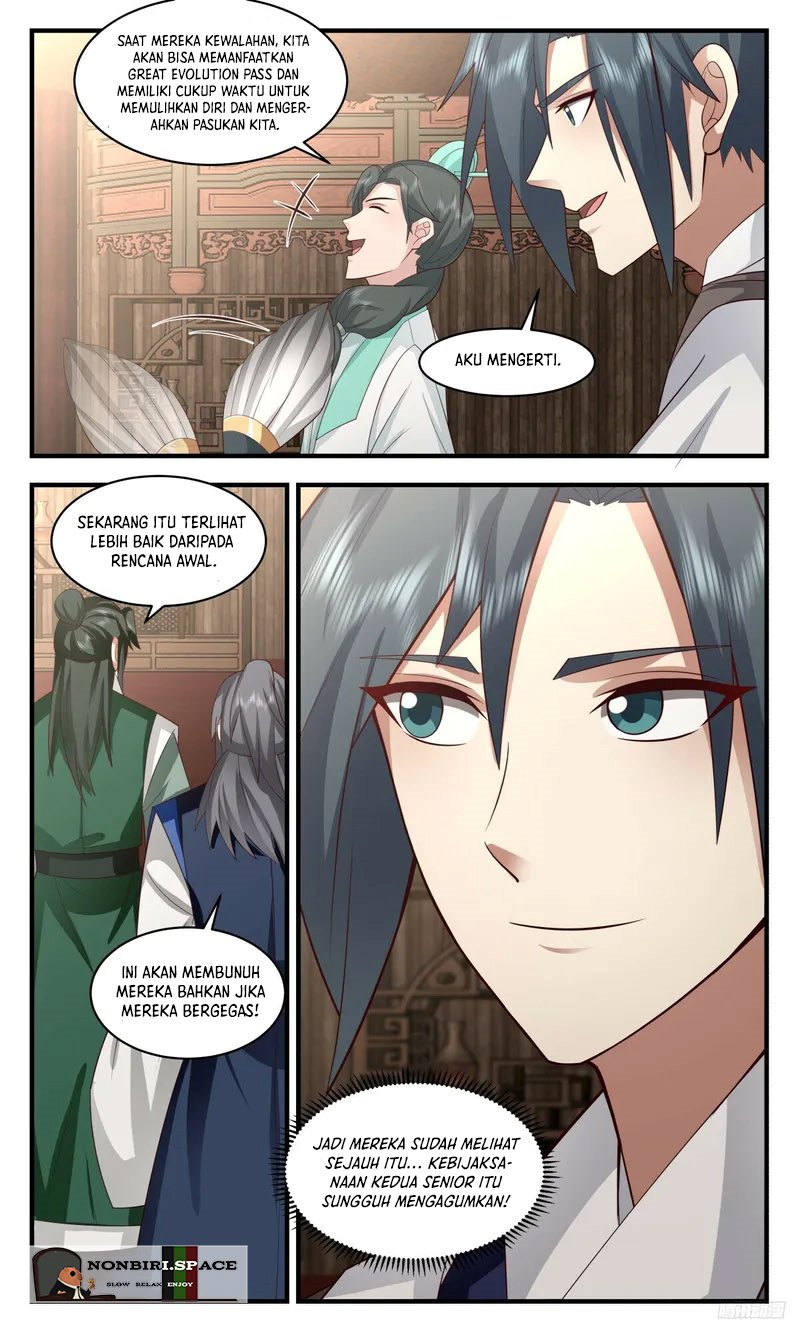 Halaman 11 dari Martial Peak Chapter 3163