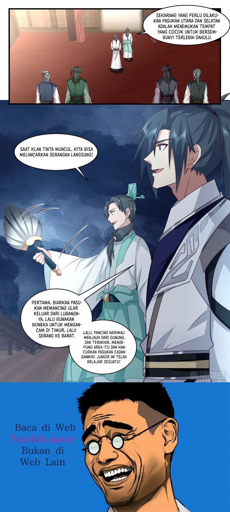 Halaman 12 dari Martial Peak Chapter 3163