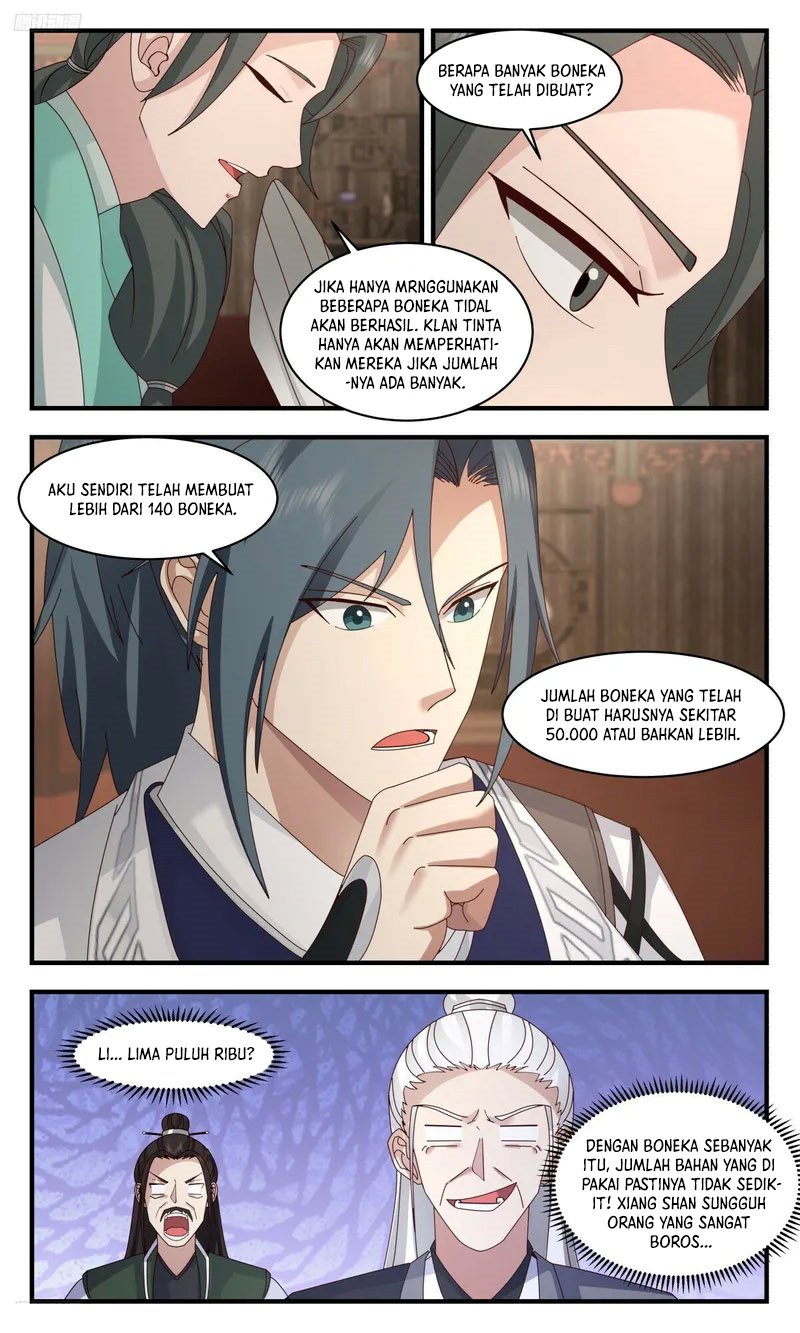 Halaman 4 dari Martial Peak Chapter 3163