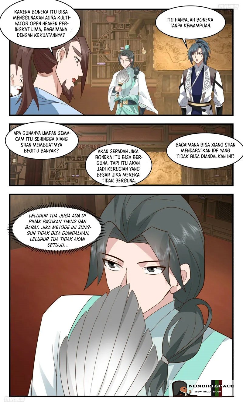 Halaman 5 dari Martial Peak Chapter 3163