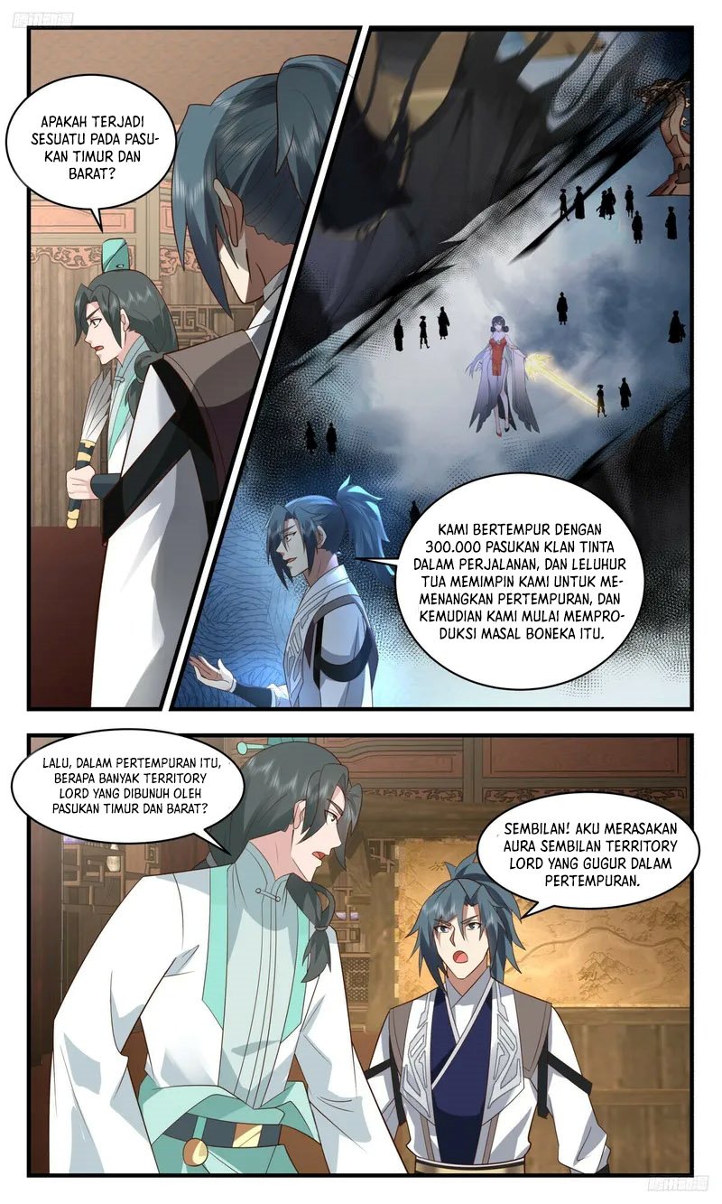 Halaman 6 dari Martial Peak Chapter 3163
