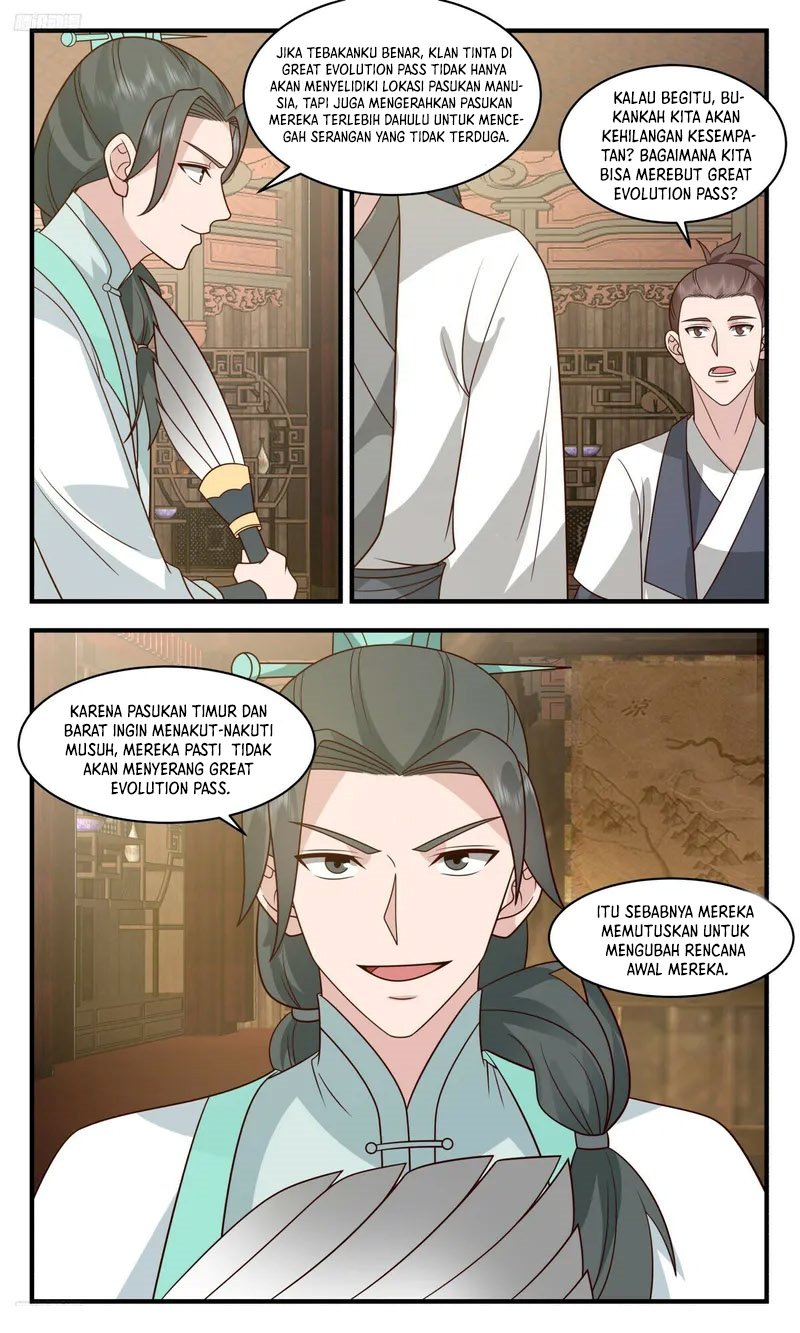 Halaman 8 dari Martial Peak Chapter 3163