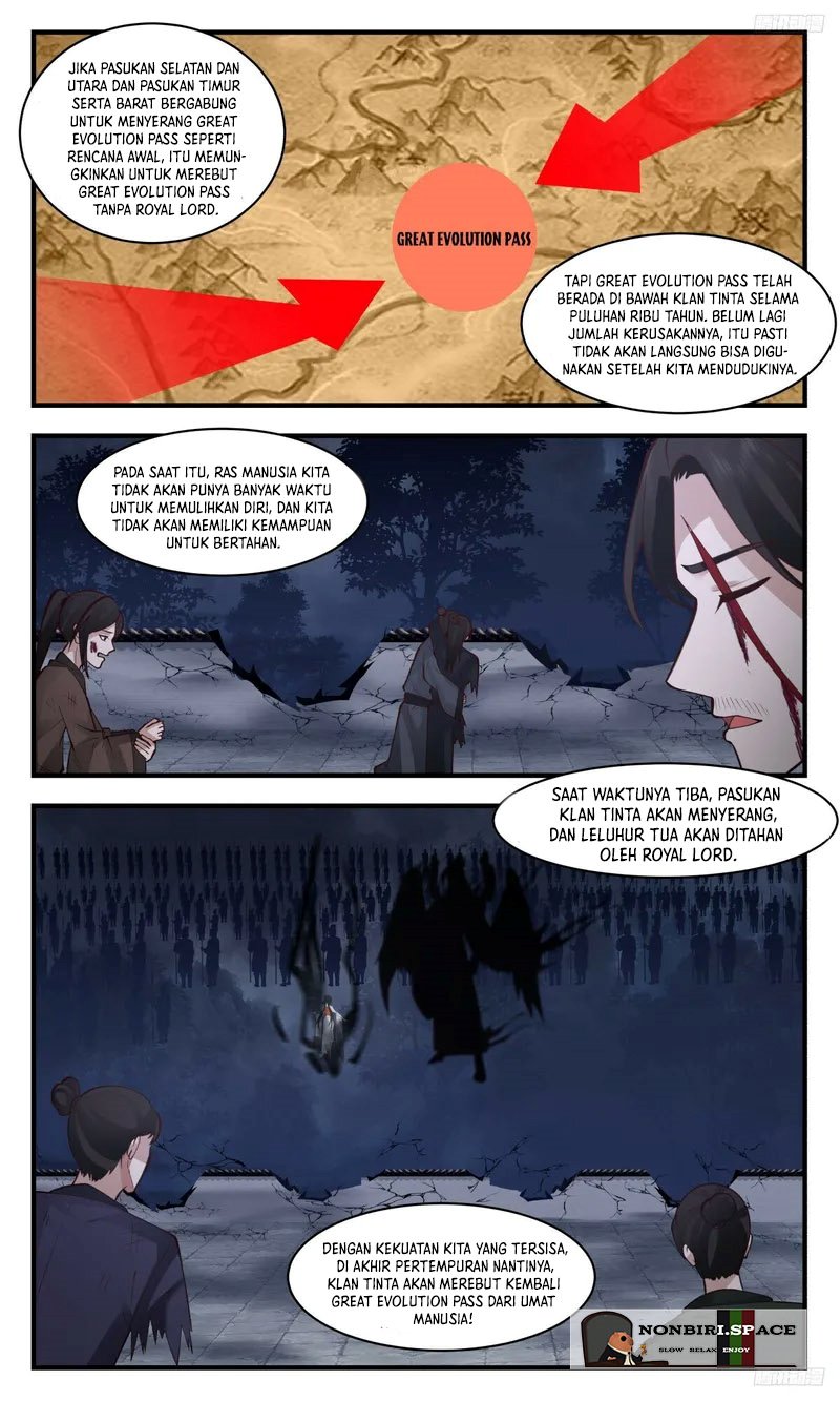 Halaman 9 dari Martial Peak Chapter 3163