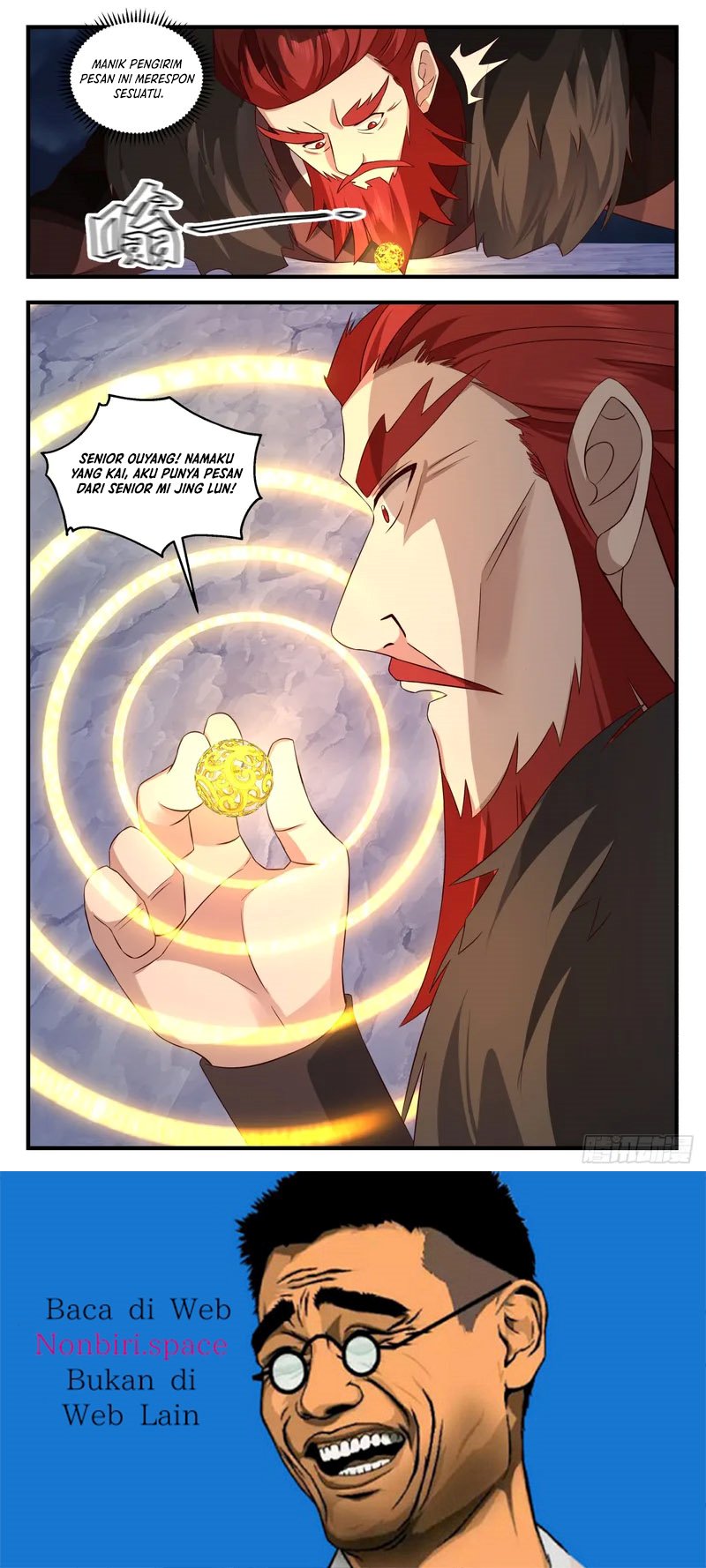 Halaman 12 dari Martial Peak Chapter 3164