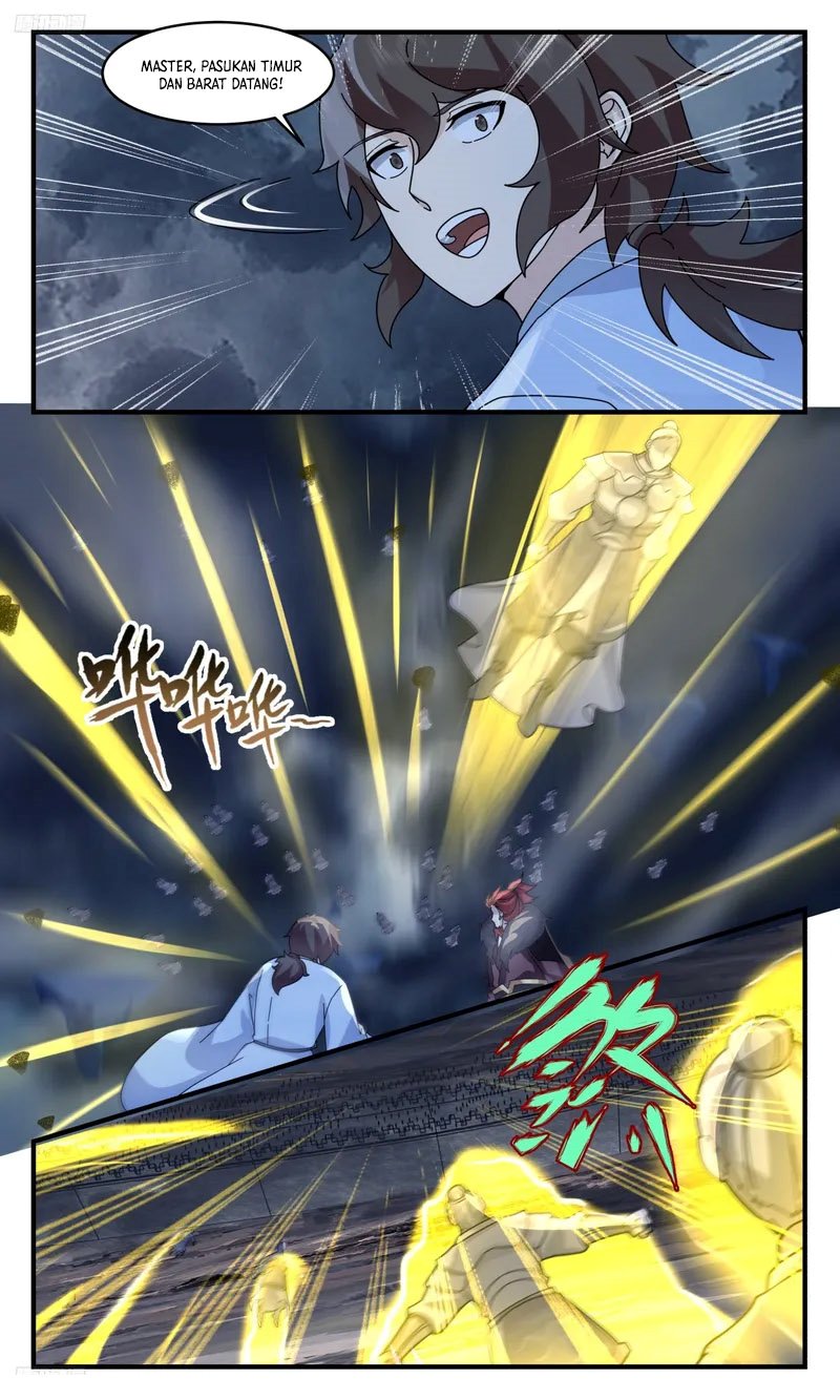 Halaman 8 dari Martial Peak Chapter 3164