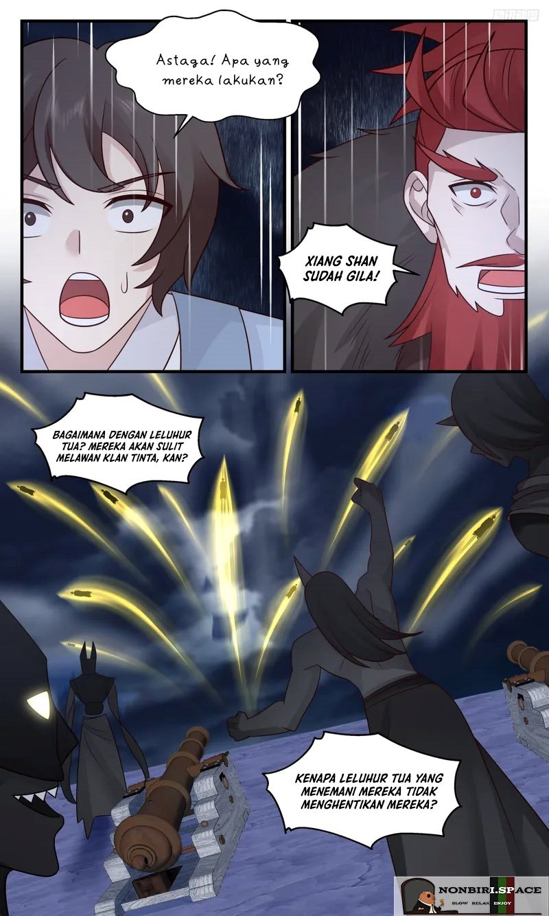 Halaman 9 dari Martial Peak Chapter 3164