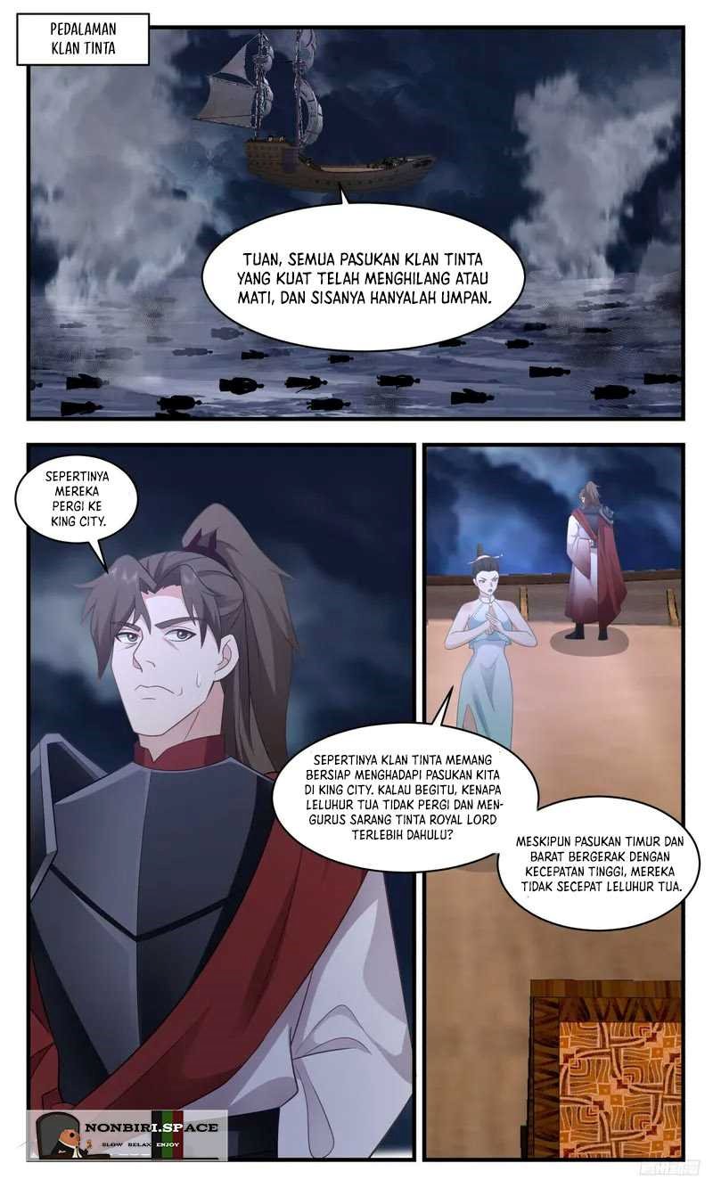 Halaman 11 dari Martial Peak Chapter 3165