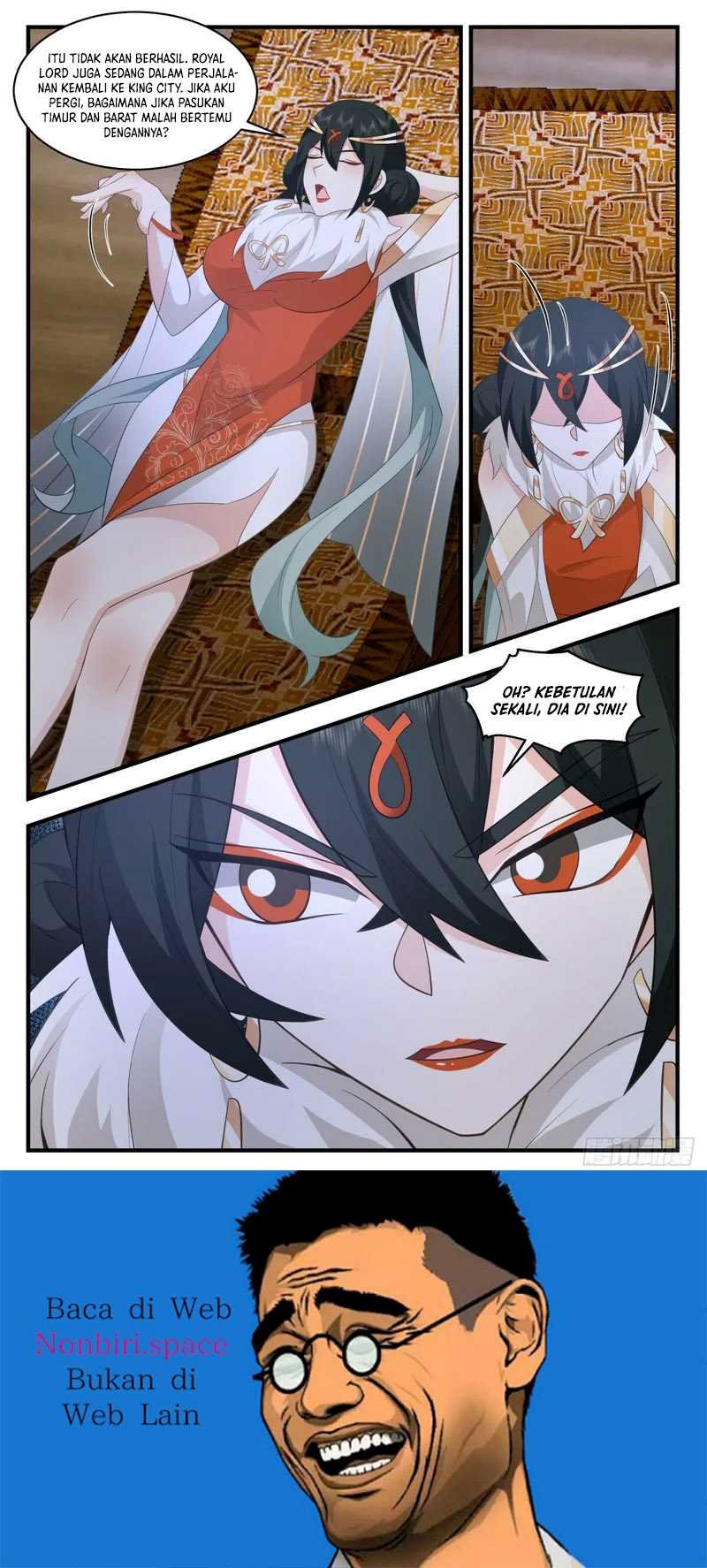 Halaman 12 dari Martial Peak Chapter 3165