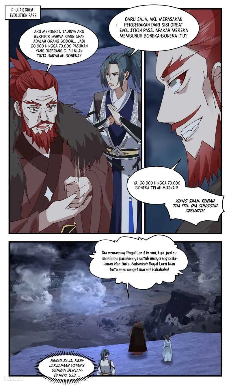 Halaman 2 dari Martial Peak Chapter 3165