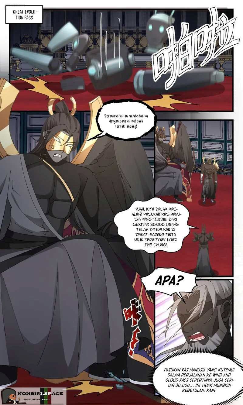 Halaman 3 dari Martial Peak Chapter 3165