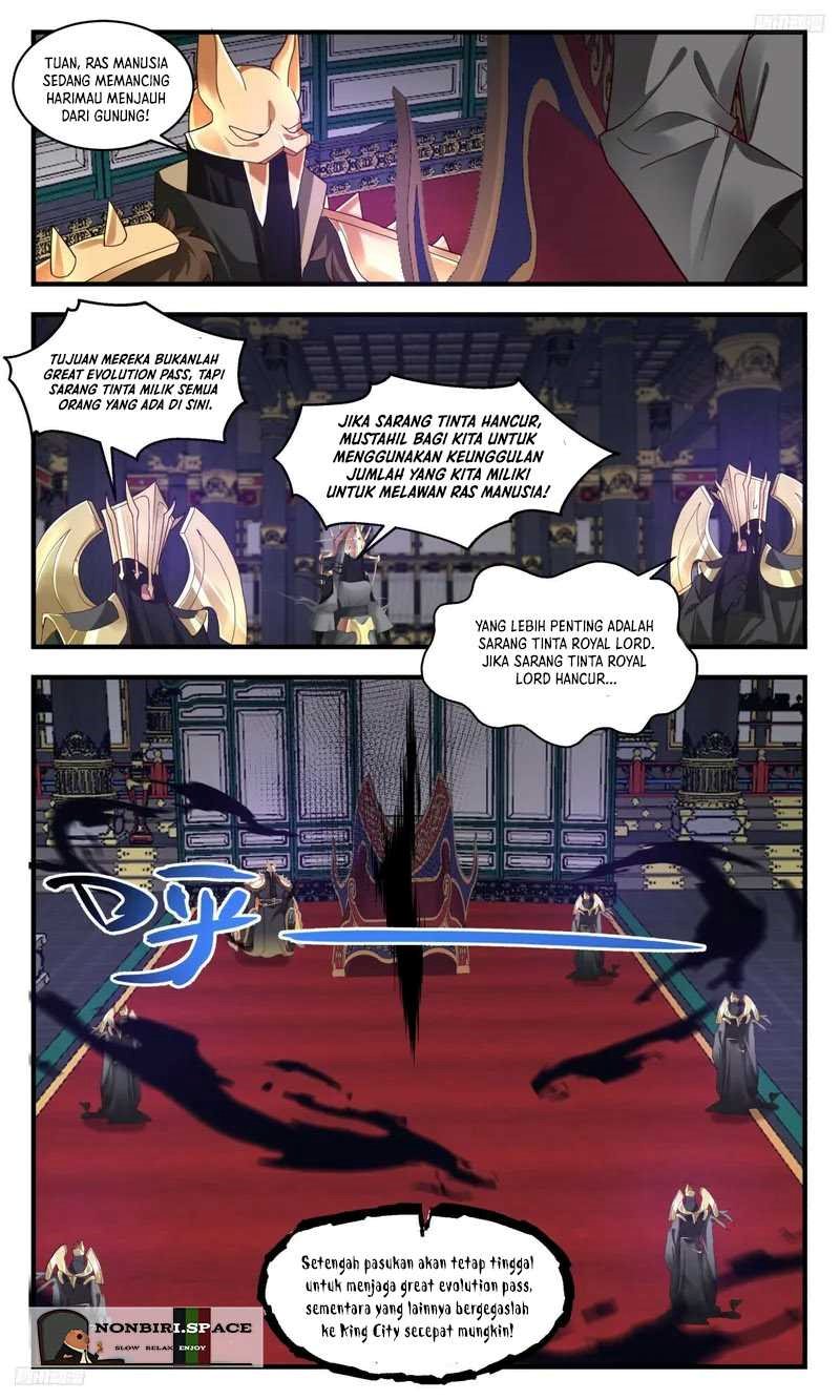 Halaman 5 dari Martial Peak Chapter 3165