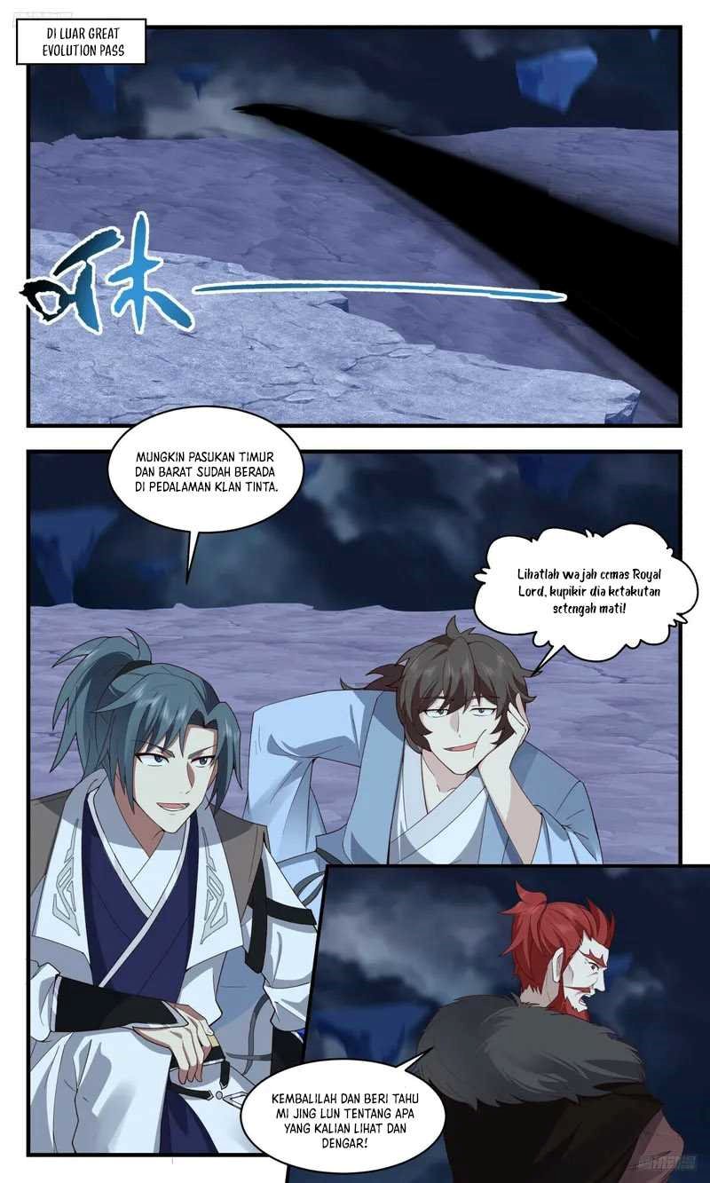 Halaman 6 dari Martial Peak Chapter 3165