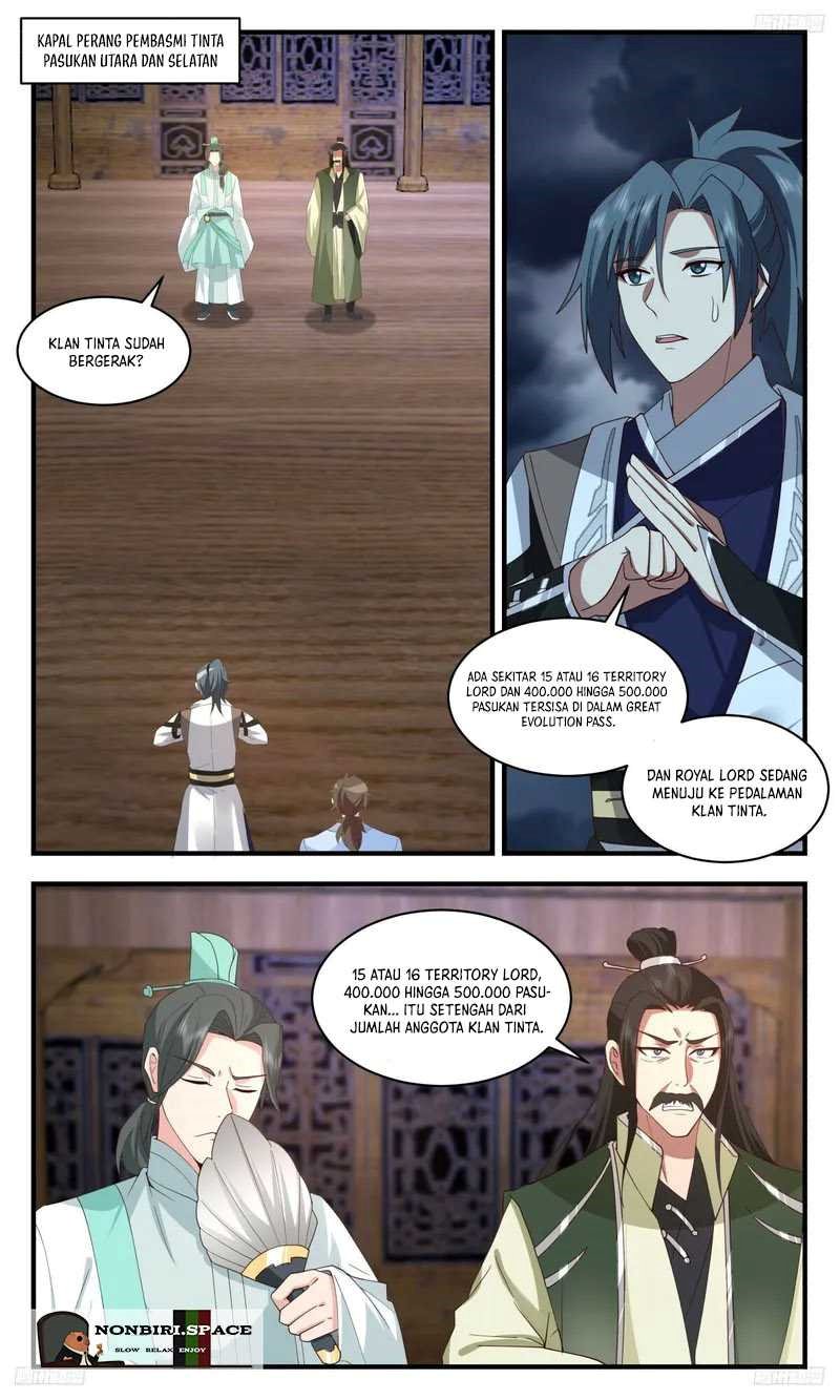 Halaman 7 dari Martial Peak Chapter 3165