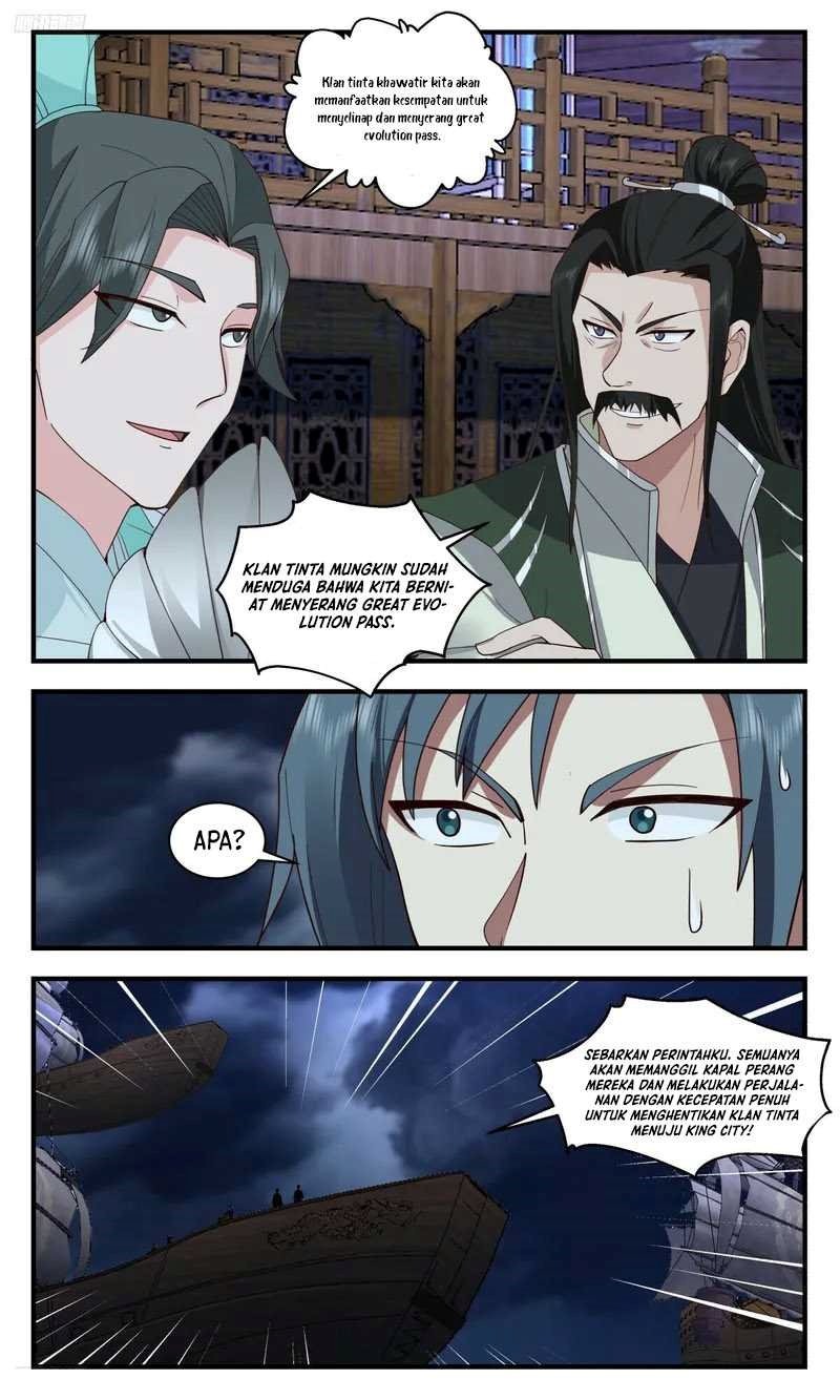 Halaman 8 dari Martial Peak Chapter 3165
