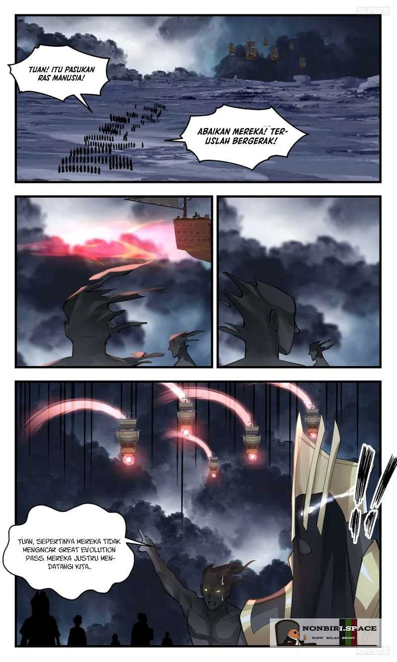 Halaman 9 dari Martial Peak Chapter 3165