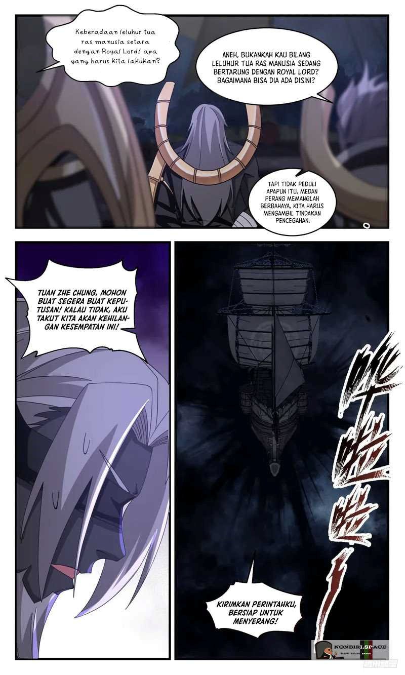 Halaman 11 dari Martial Peak Chapter 3166