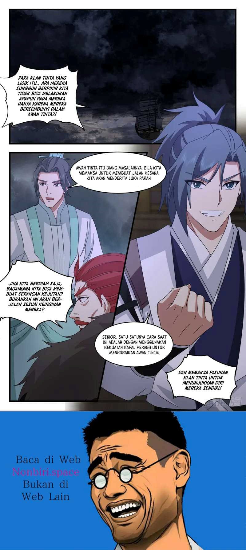 Halaman 12 dari Martial Peak Chapter 3166