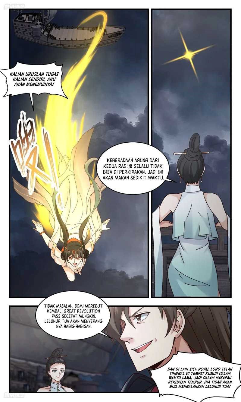 Halaman 2 dari Martial Peak Chapter 3166