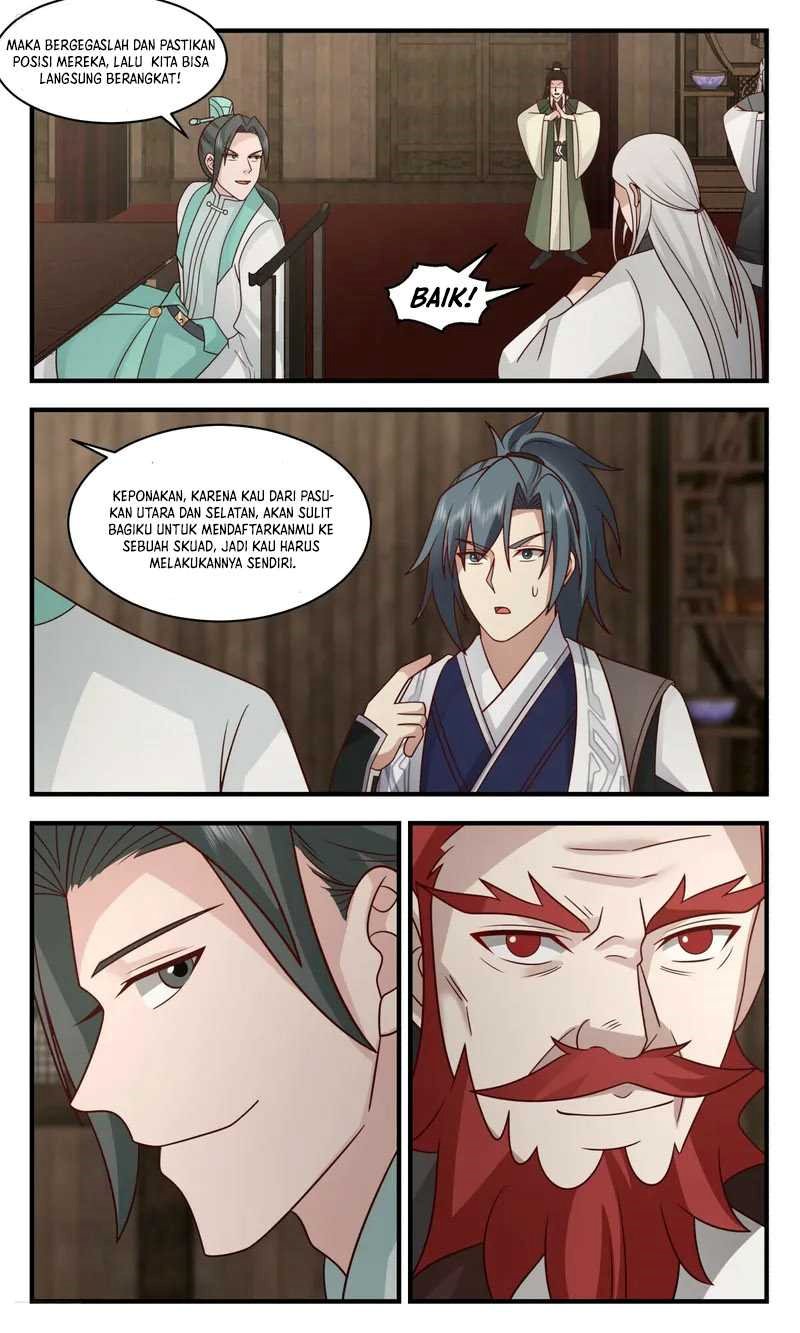 Halaman 4 dari Martial Peak Chapter 3166