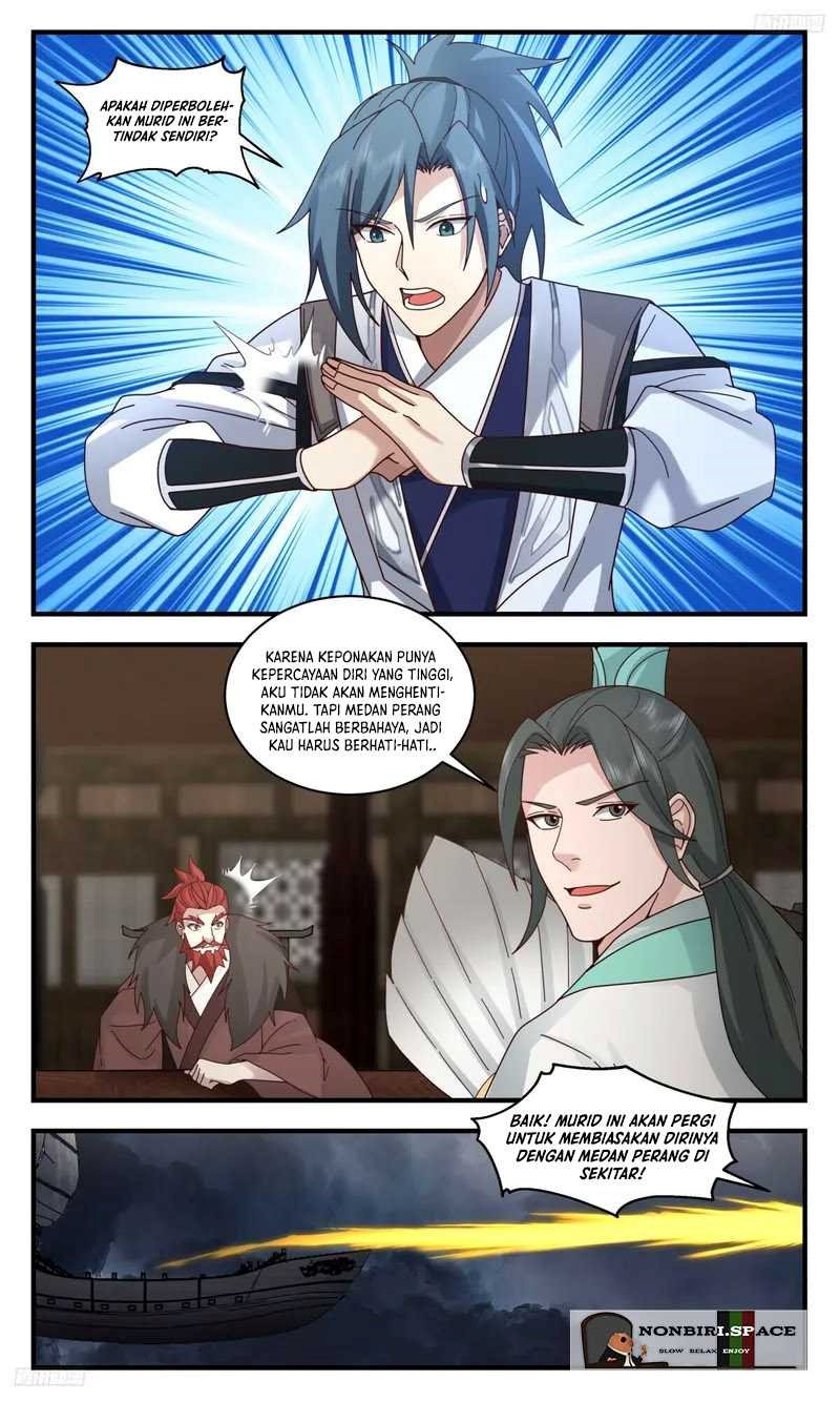 Halaman 5 dari Martial Peak Chapter 3166
