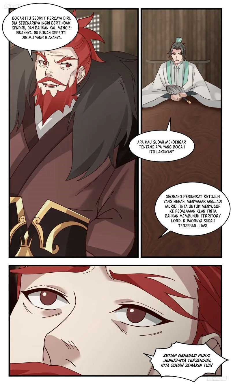 Halaman 6 dari Martial Peak Chapter 3166