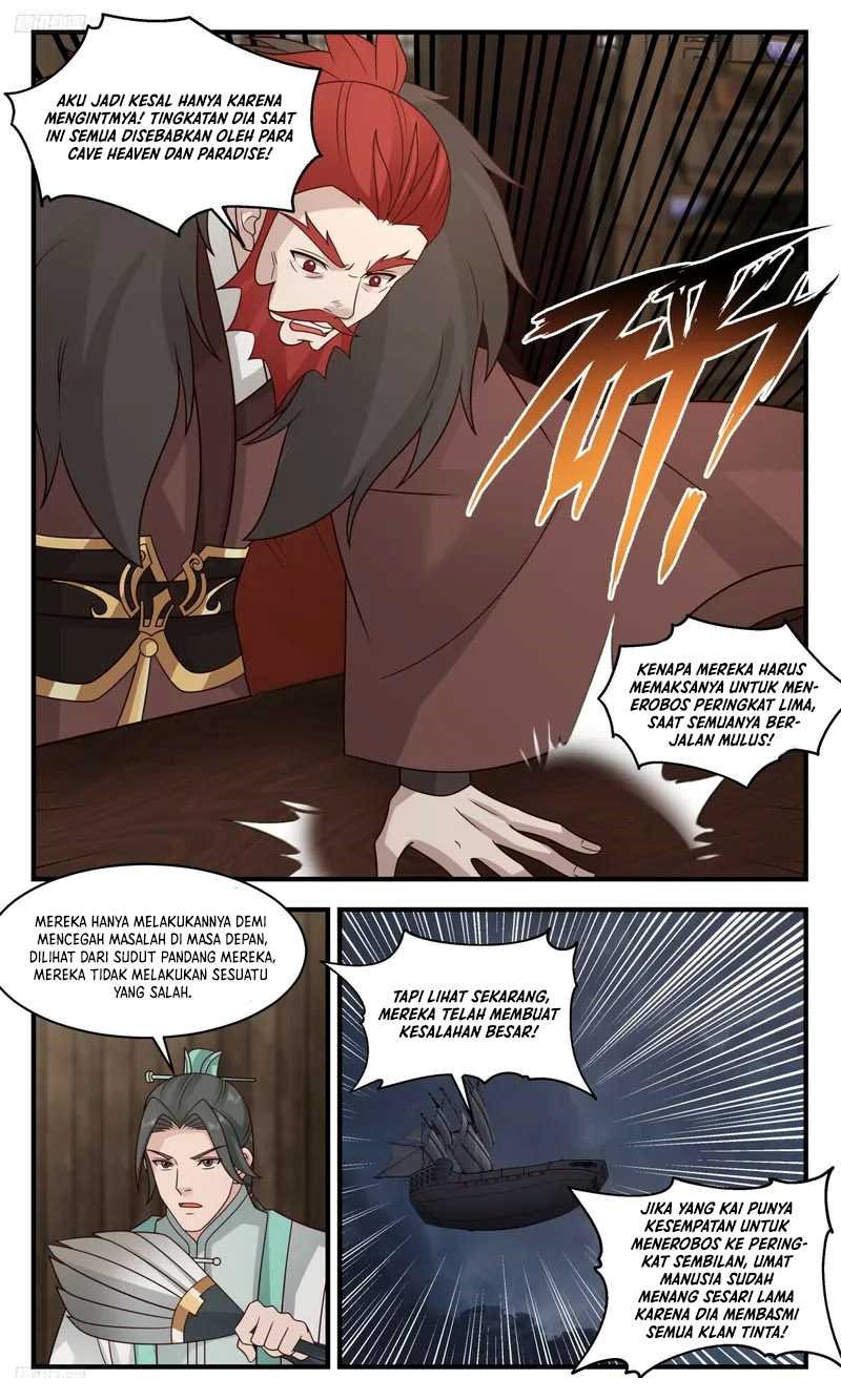 Halaman 8 dari Martial Peak Chapter 3166