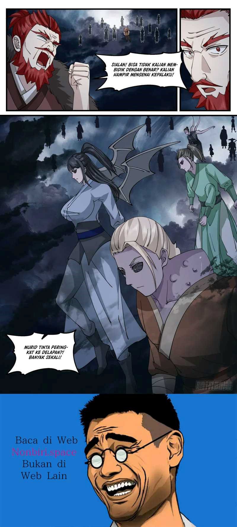 Halaman 12 dari Martial Peak Chapter 3167
