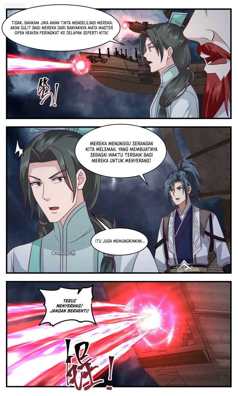 Halaman 4 dari Martial Peak Chapter 3167