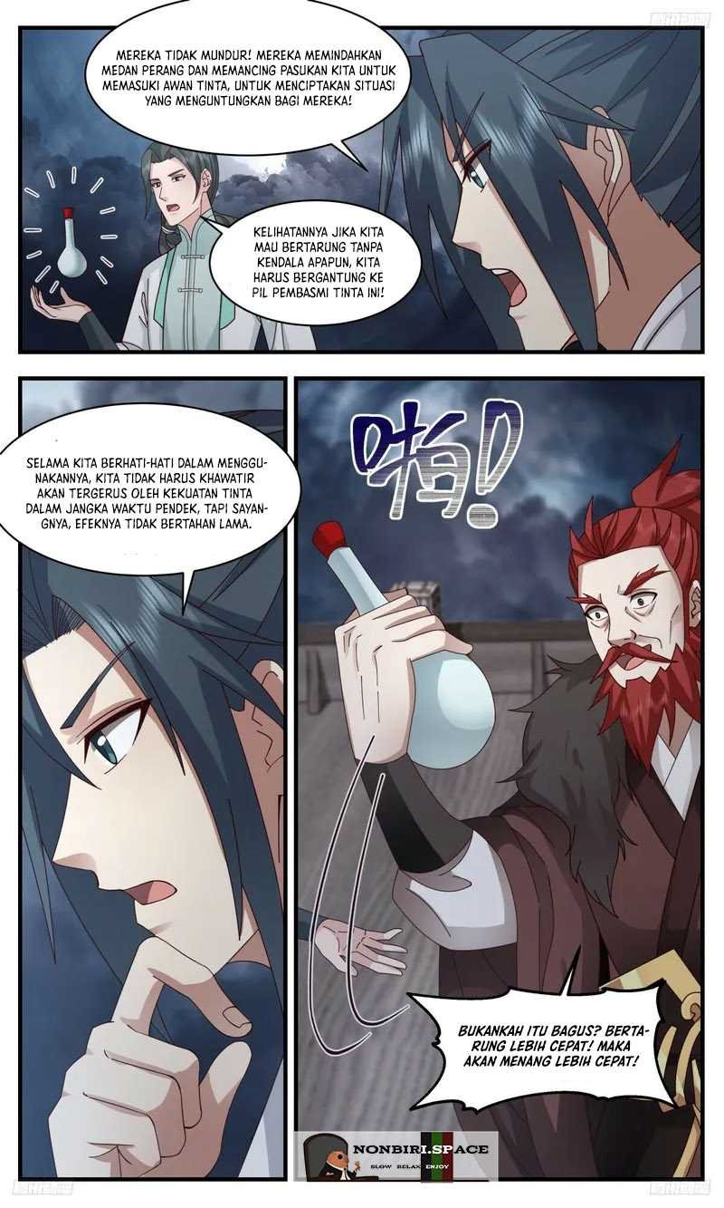 Halaman 7 dari Martial Peak Chapter 3167
