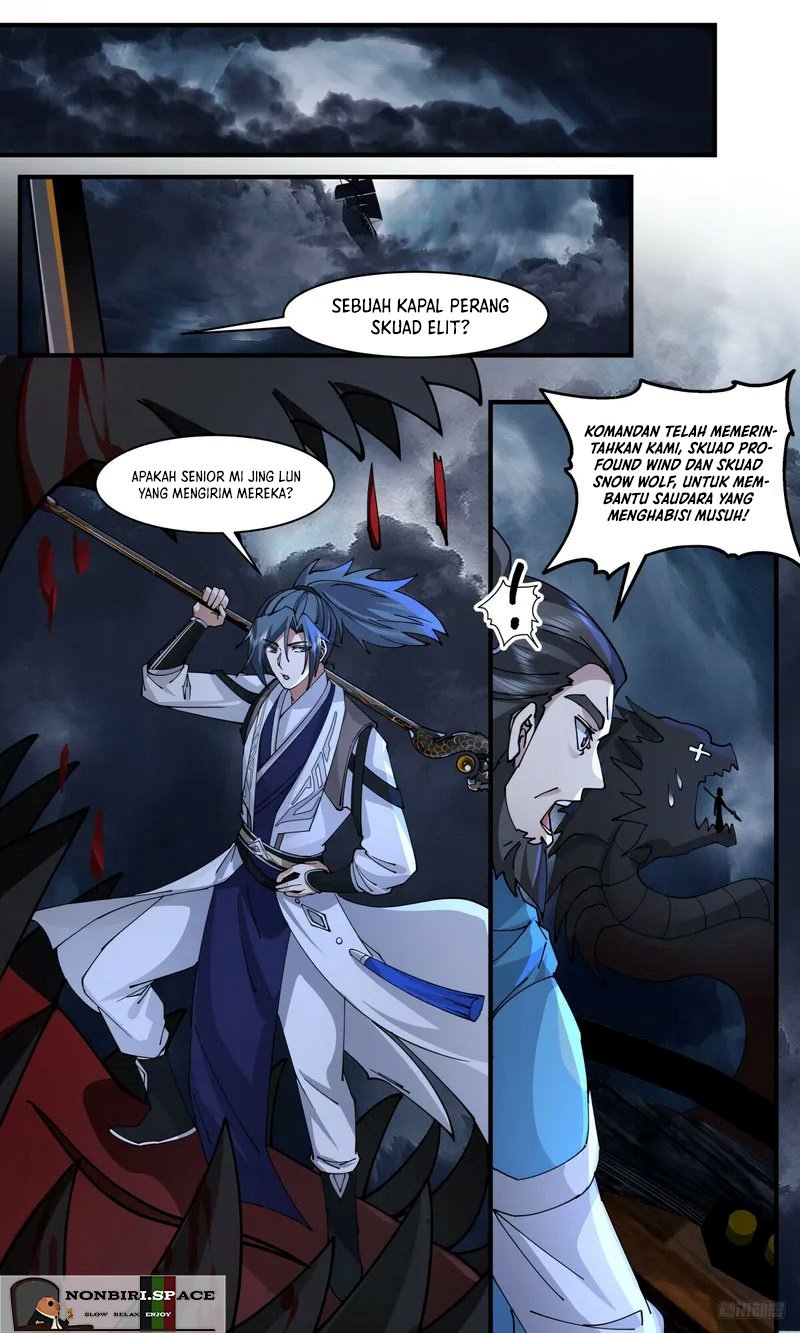 Halaman 11 dari Martial Peak Chapter 3168