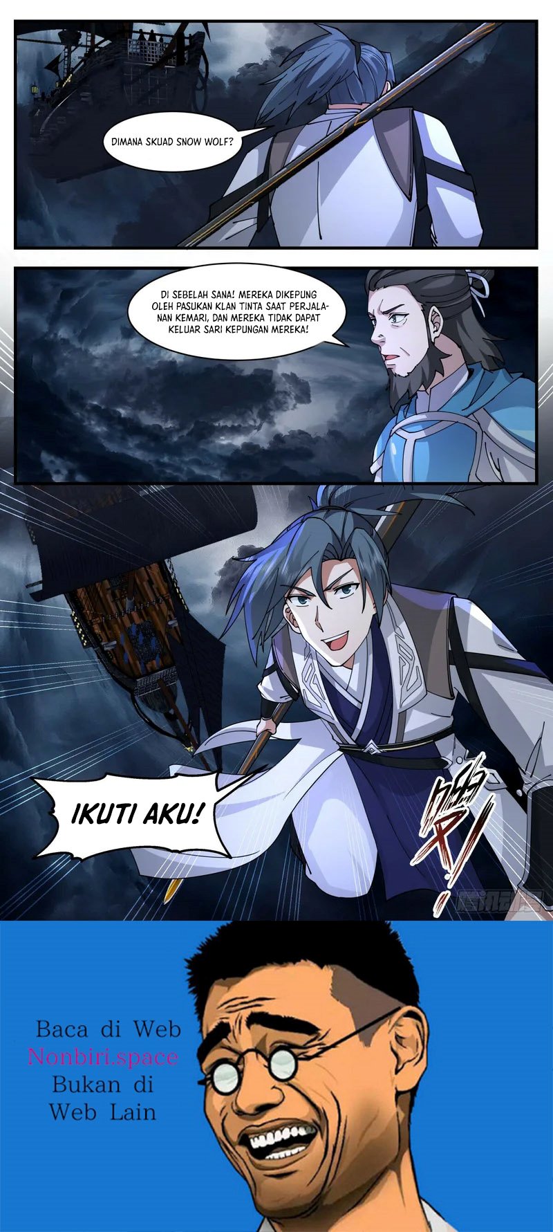 Halaman 12 dari Martial Peak Chapter 3168