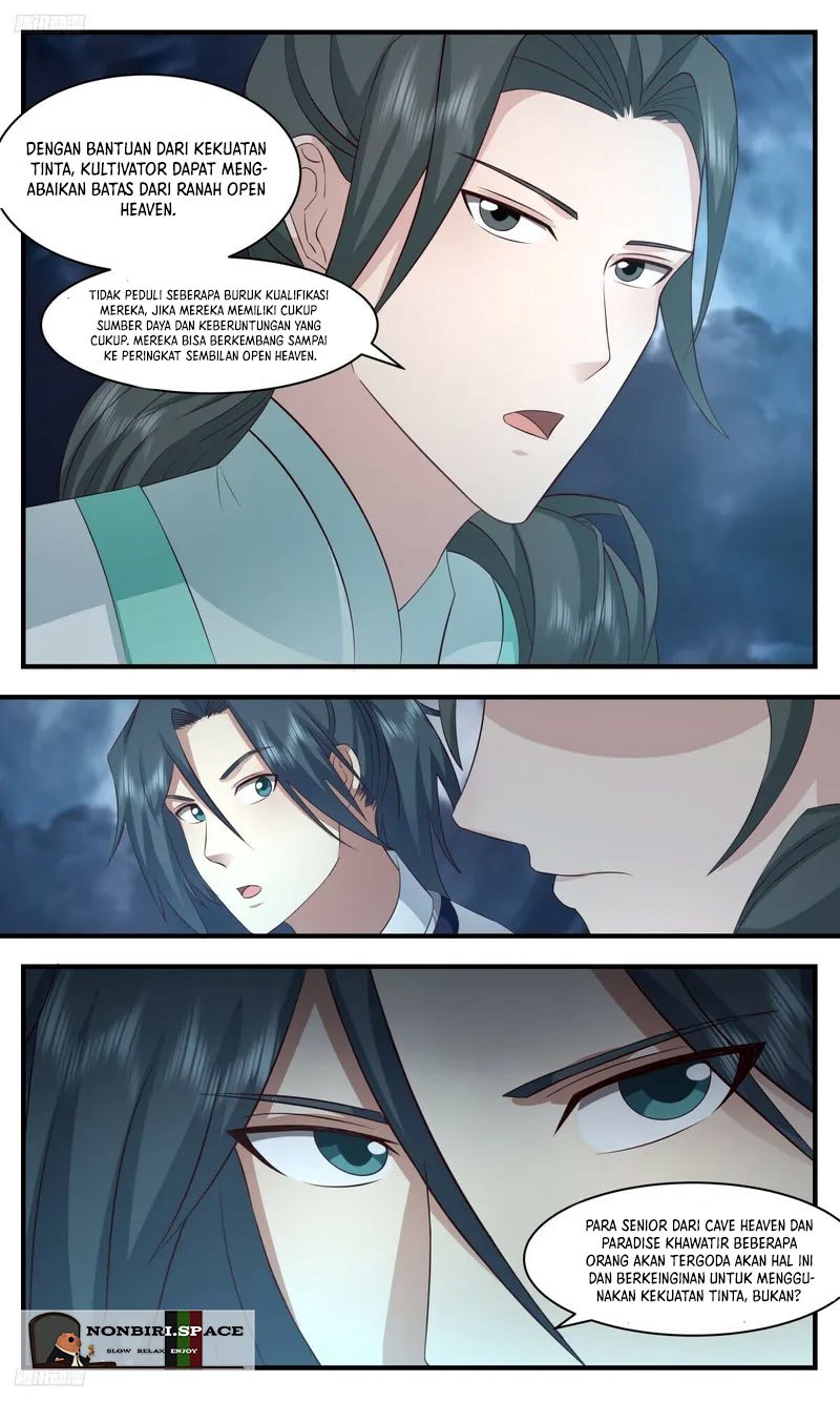 Halaman 3 dari Martial Peak Chapter 3168