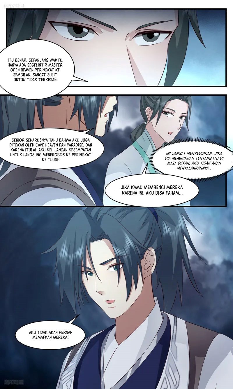 Halaman 4 dari Martial Peak Chapter 3168