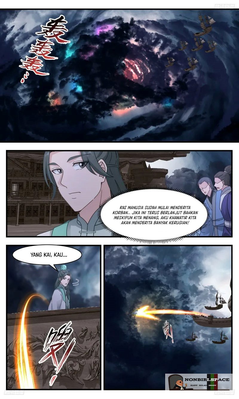 Halaman 7 dari Martial Peak Chapter 3168