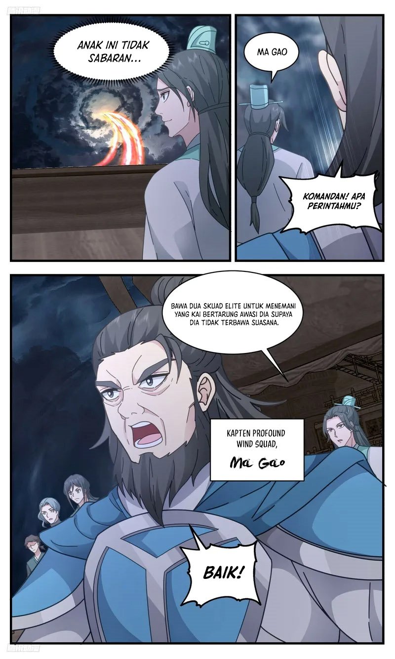Halaman 8 dari Martial Peak Chapter 3168
