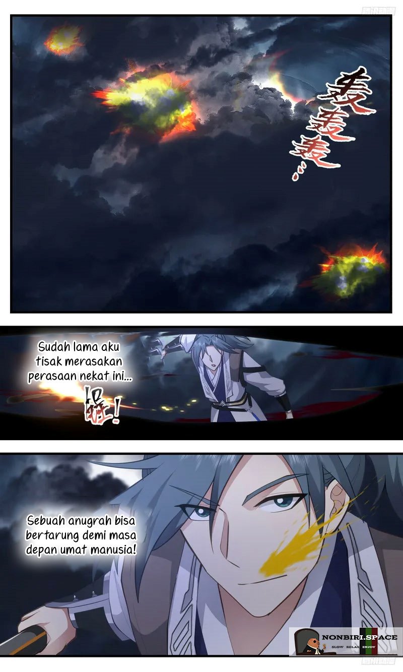 Halaman 9 dari Martial Peak Chapter 3168
