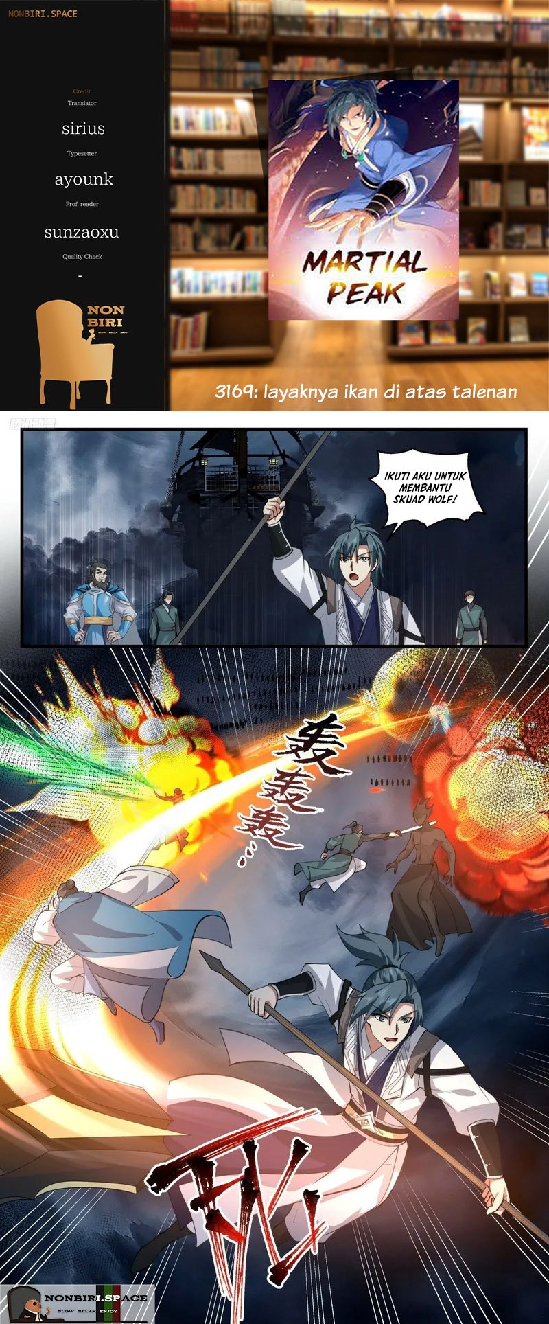 Halaman 1 dari Martial Peak Chapter 3169