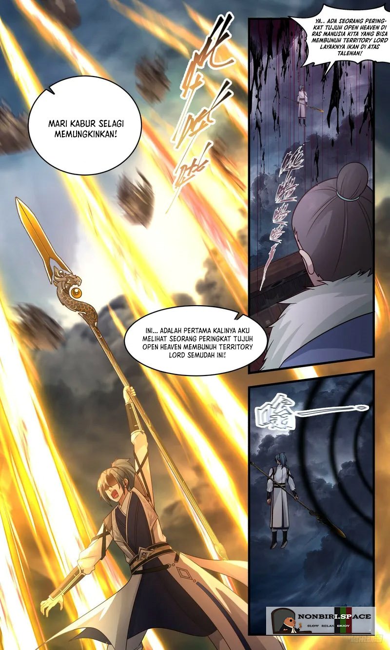 Halaman 11 dari Martial Peak Chapter 3169