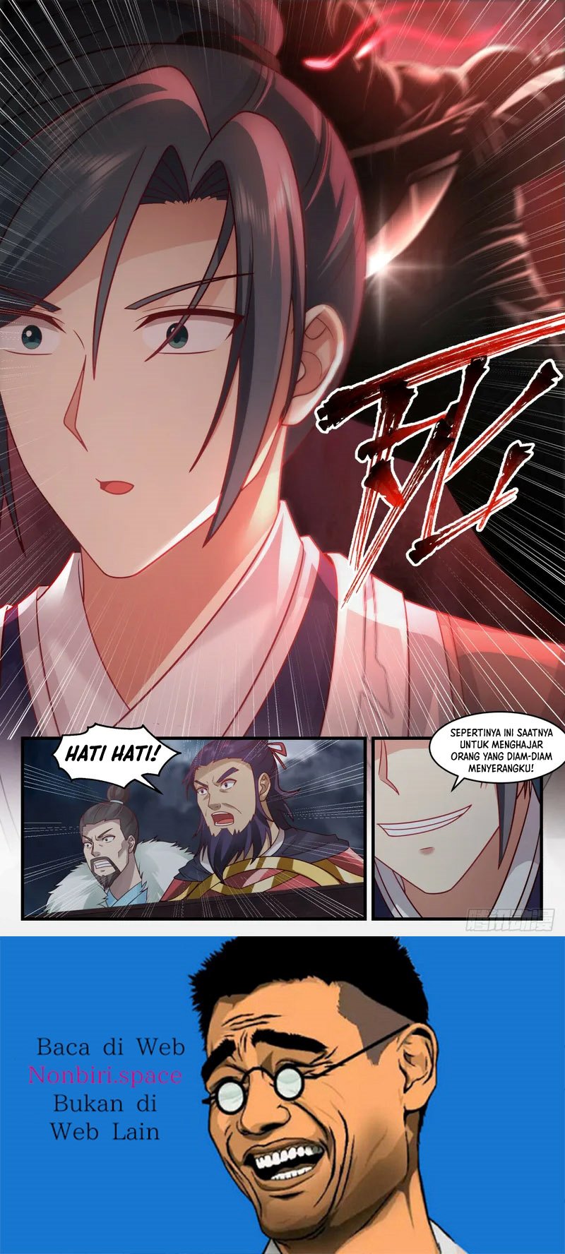 Halaman 12 dari Martial Peak Chapter 3169
