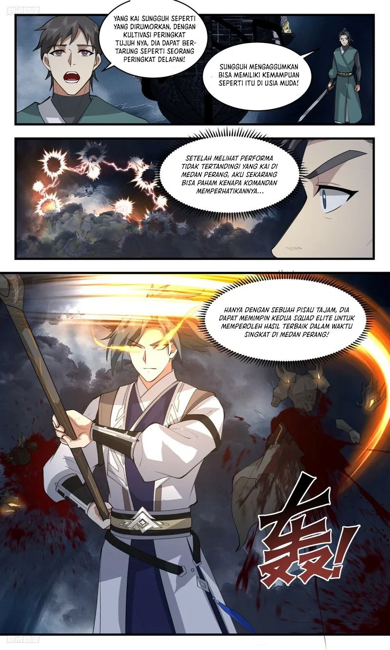 Halaman 2 dari Martial Peak Chapter 3169