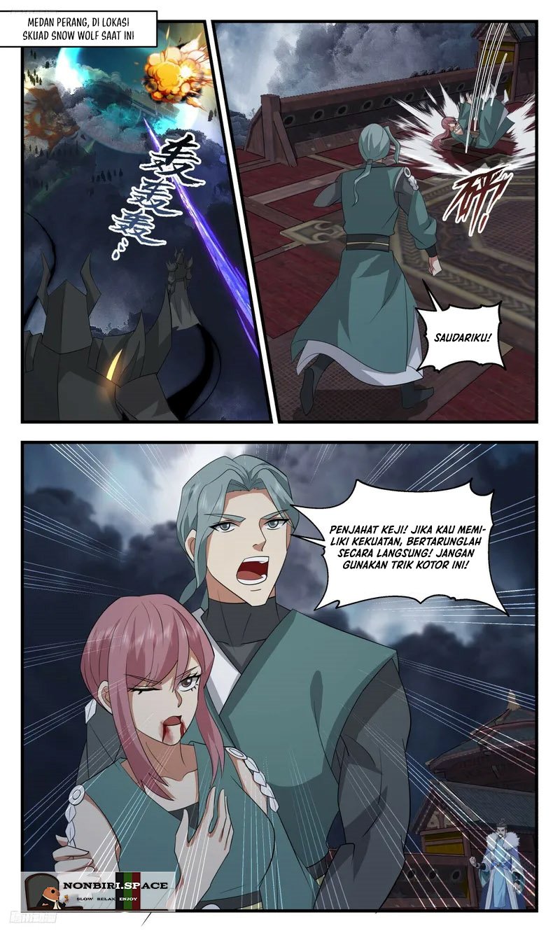 Halaman 3 dari Martial Peak Chapter 3169