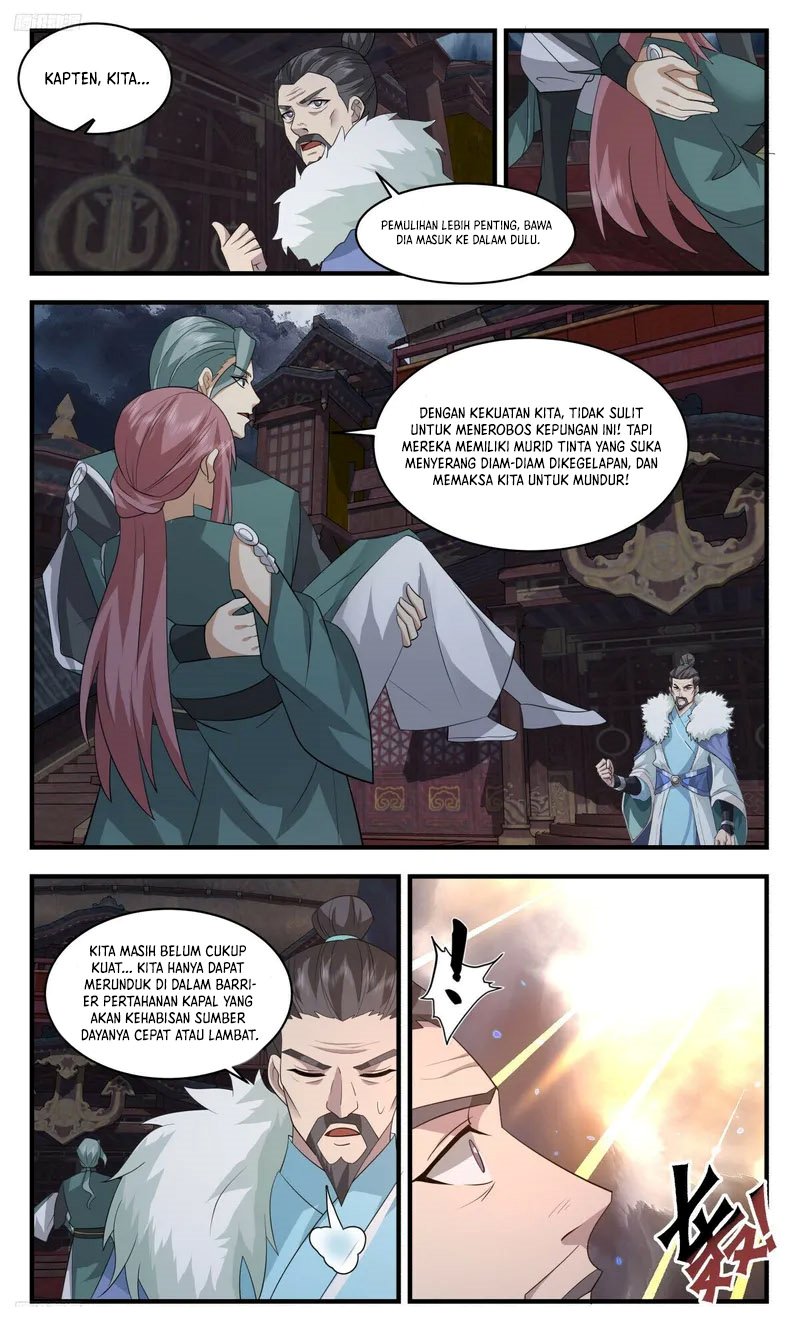 Halaman 4 dari Martial Peak Chapter 3169