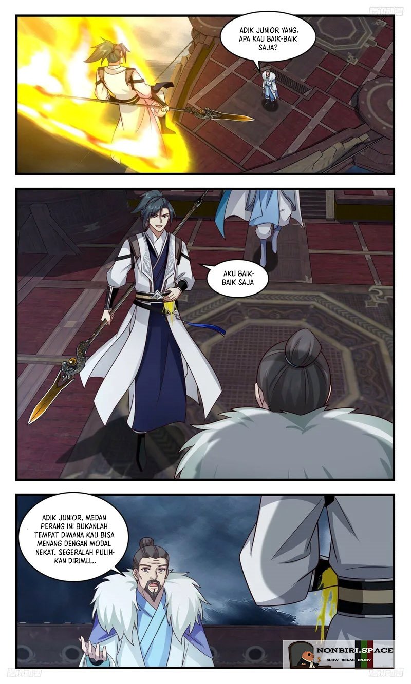 Halaman 7 dari Martial Peak Chapter 3169