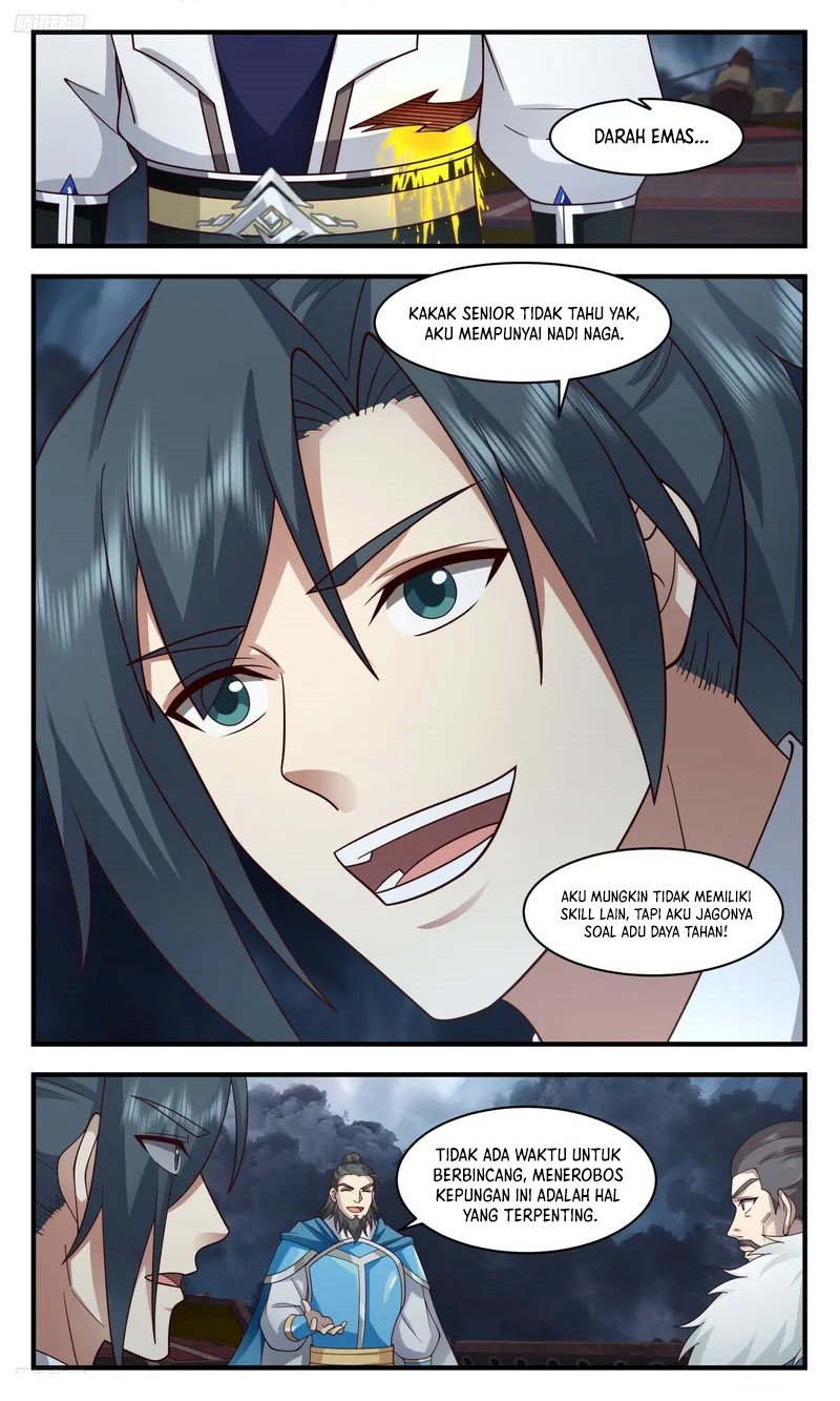 Halaman 8 dari Martial Peak Chapter 3169