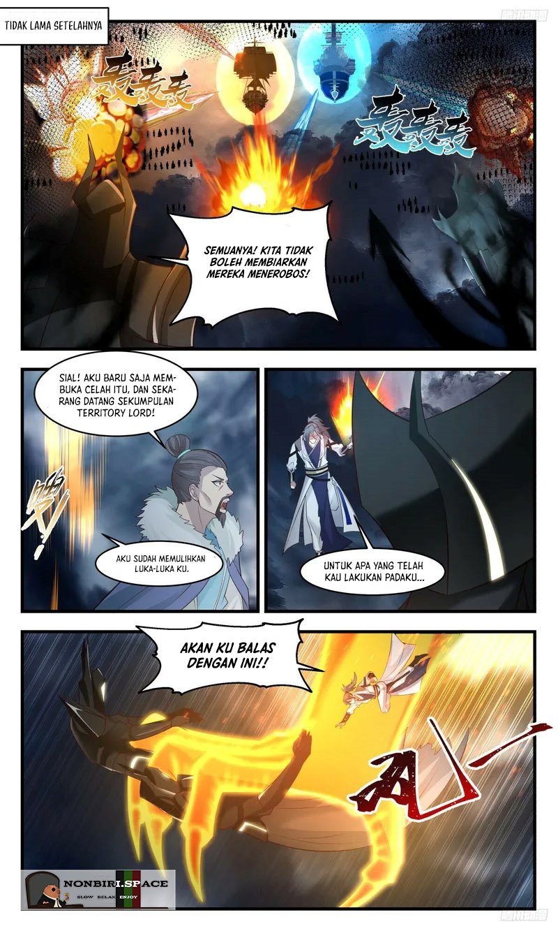 Halaman 9 dari Martial Peak Chapter 3169