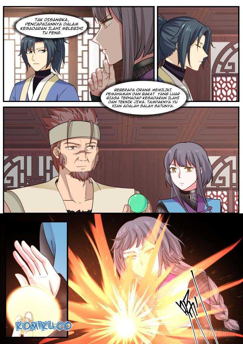 Halaman 11 dari Martial Peak Chapter 317