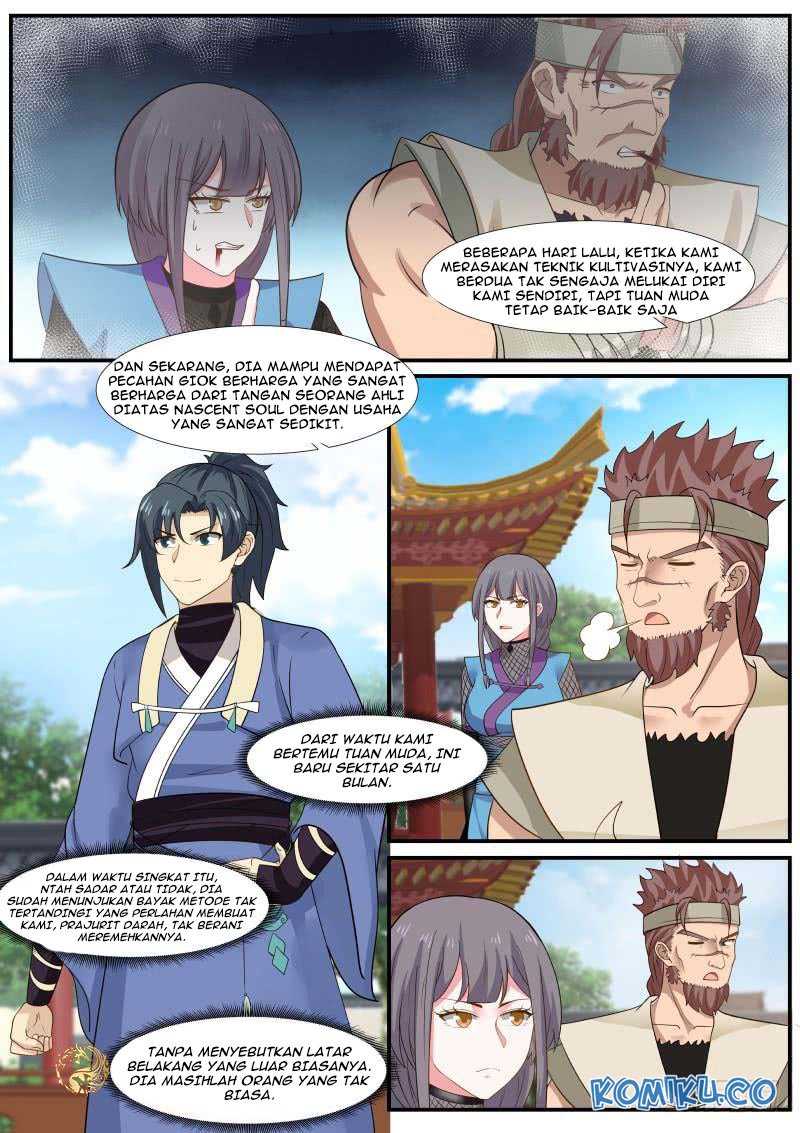 Halaman 4 dari Martial Peak Chapter 317
