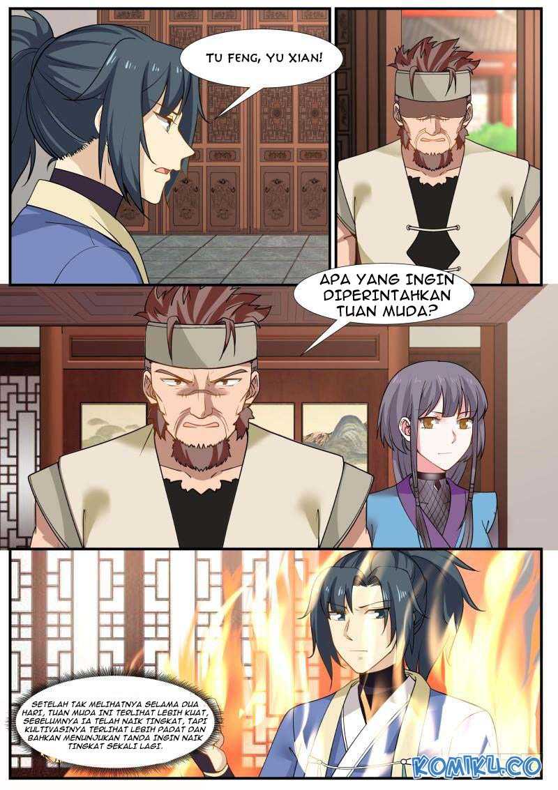 Halaman 9 dari Martial Peak Chapter 317
